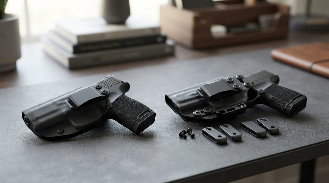 Bravo Concealment Torsion vs. Adjustable Multi-Fit Holster: How to Choose