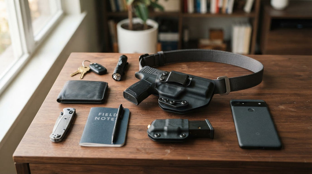 Concealed Carry Accessories: Build a Practical Everyday Carry System
