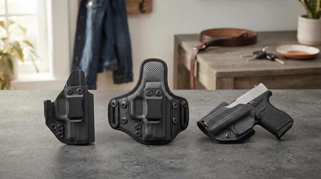 Concealed Carry Holster Alternatives to Alien Gear: Compare Without Filling a Drawer