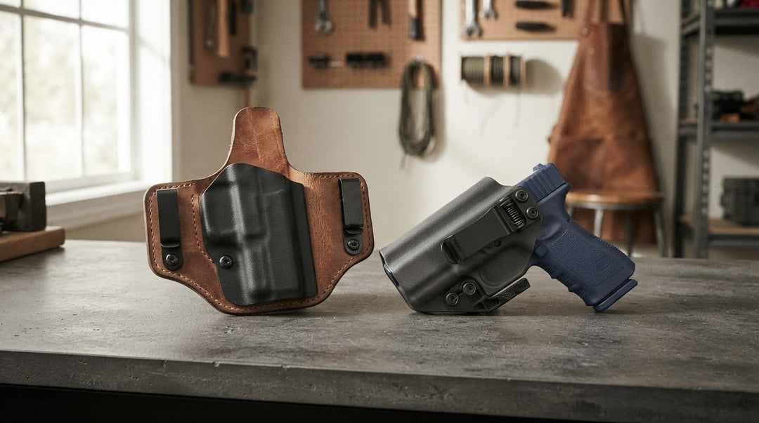 CrossBreed SuperTuck vs All Polymer Adjustable Holster: Which Is Right for You in 2026?