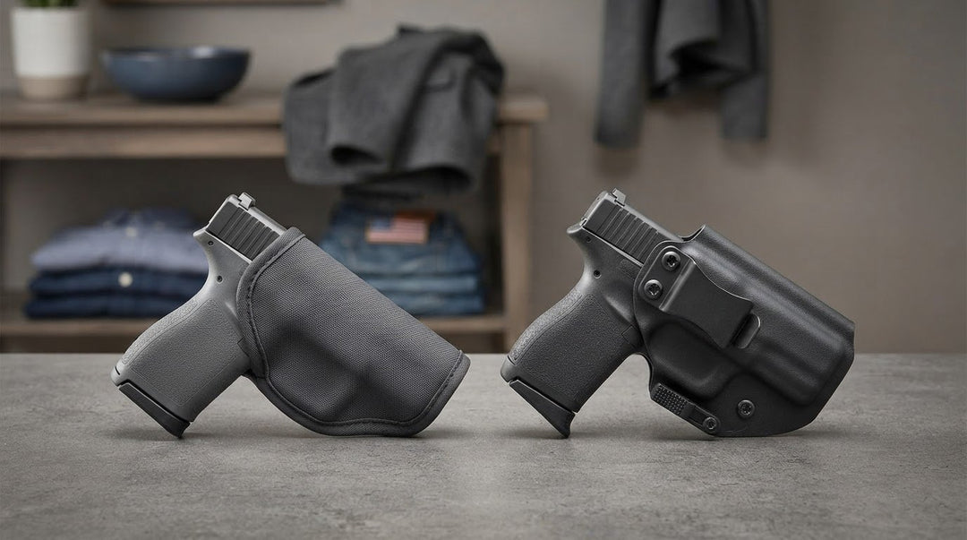 Sticky Holster Trigger Guard Safety Risks Compared to Rigid Holsters
