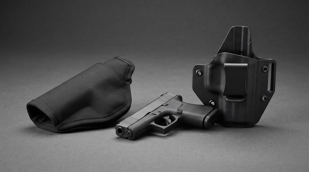 Uncle Mike’s Nylon Holster vs Rigid Universal Kydex: A Carrier’s Perspective