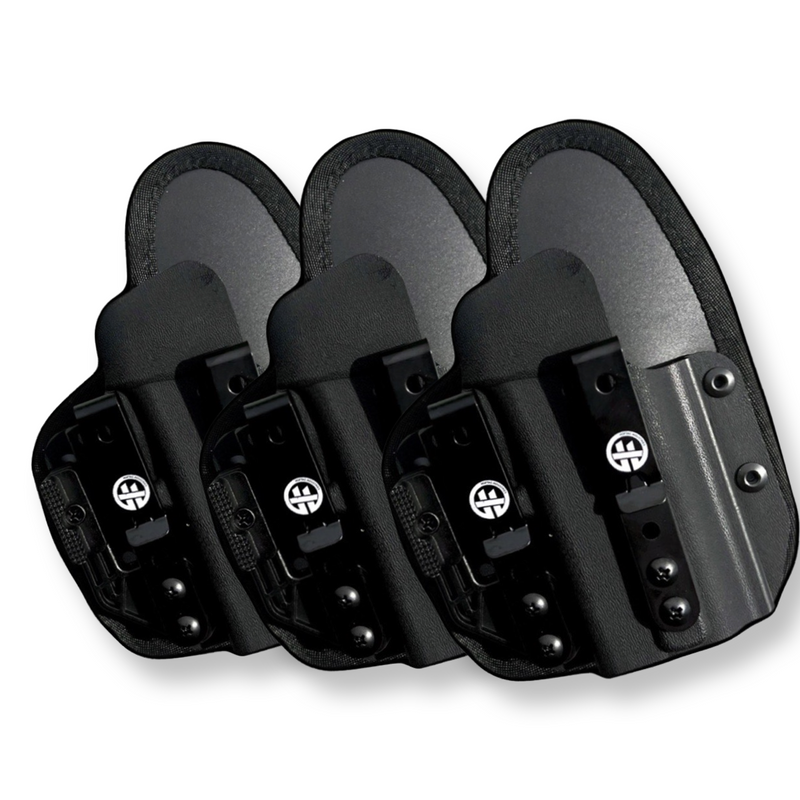 OMNICARRY MULTI-FIT IWB HOLSTER - 3 PACK