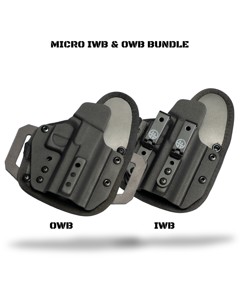 OMNICARRY MULTI-FIT MICRO IWB & OWB BUNDLE PACK